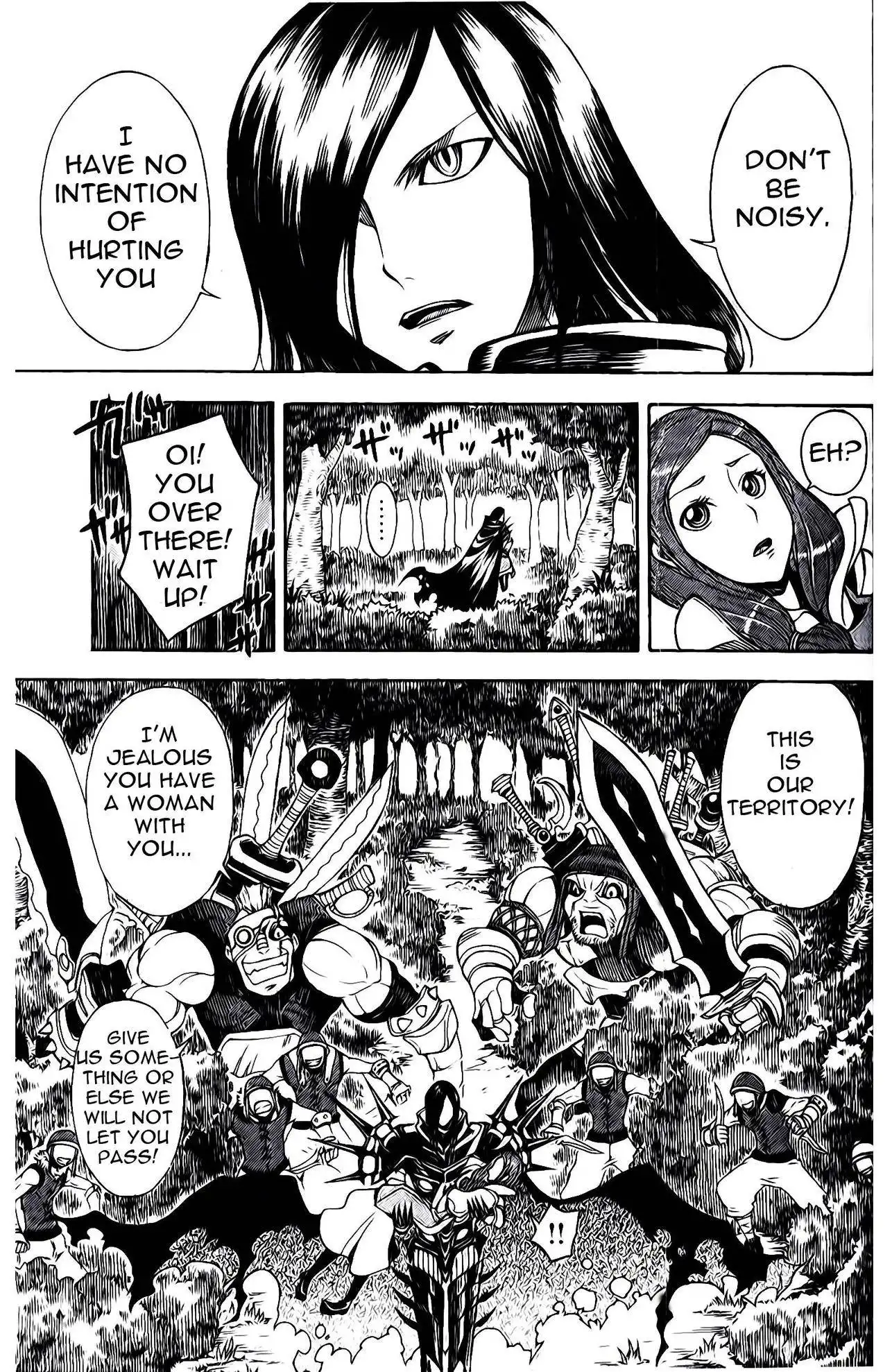 Dragon Nest: Shungeki no Sedo Chapter 4 27